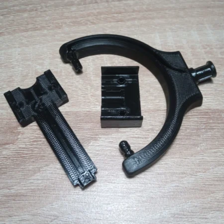 Изображение - Левое усиленное крепление шарнира и хомута Audio-Technica ATH-M40x - Stav3DPrint