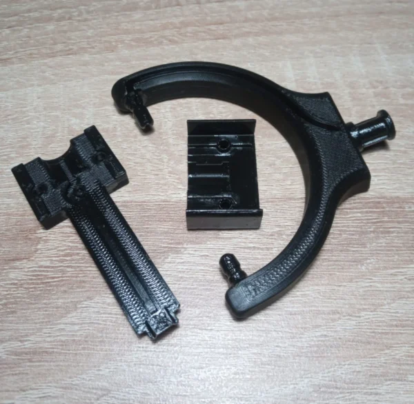 Изображение - Левое усиленное крепление шарнира и хомута Audio-Technica ATH-M40x - Stav3DPrint