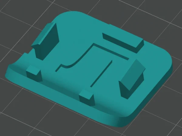 Изображение - Левая заглушка для спойлера Subaru Forester SG5 - Stav3DPrint