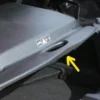 Изображение - Правая защелка сепаратора багажника Mercedes SLK - Stav3DPrint