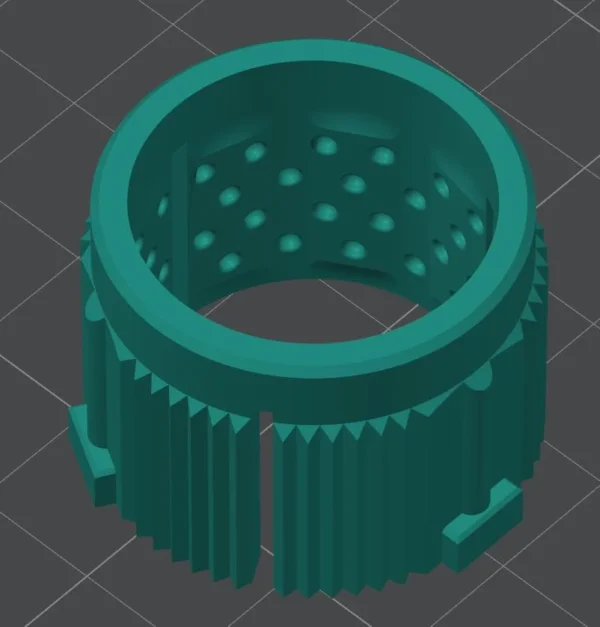 Изображение - Втулка рулевой рейки Nissan Note, Nissan Tiida, Nissan Micra (K12) - Stav3DPrint