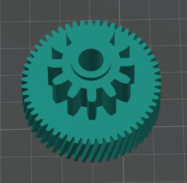 Изображение - Шестерня средняя для мясорубки Redmond RMG-1223 - Stav3DPrint