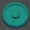 Изображение - Шестерня стеклоочистителя Nissan 200SX S13 - Stav3DPrint