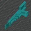 Изображение - Клавиша для синтезатора Casio - Stav3DPrint