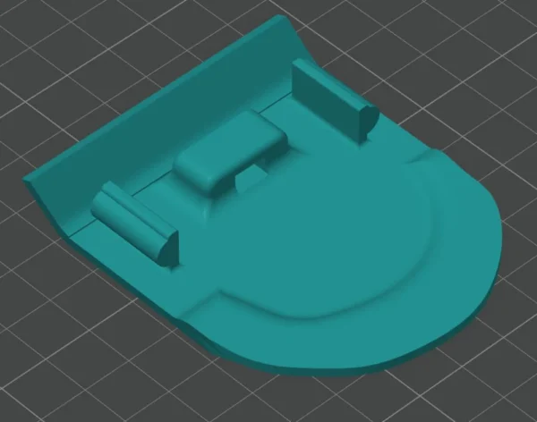 Изображение - Заглушка буксировочного крюка в бампер Opel Zafira 2.0DTI - Stav3DPrint