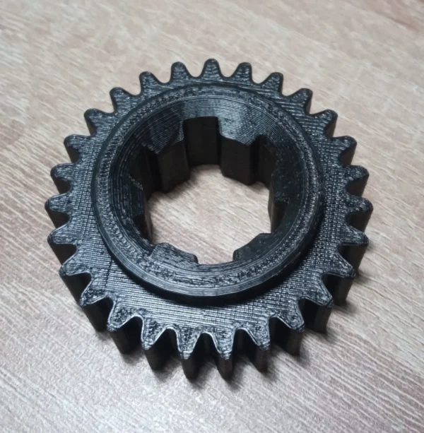 Изображение - Шестерня гитары токарного станка 1М61 (1M61), на 27 зубов - Stav3DPrint