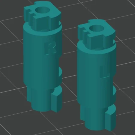 Изображение - Оси наушников Logitech серии - G - Stav3DPrint