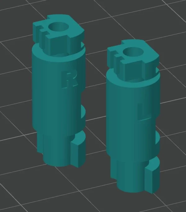 Изображение - Оси наушников Logitech серии - G - Stav3DPrint