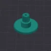 Изображение - Шестерня для электропривода belimo nvc230a-tpc - Stav3DPrint