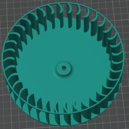 Изображение - Крыльчатка вентилятора осушителя Ballu - Stav3DPrint