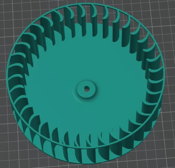 Изображение - Крыльчатка вентилятора осушителя Ballu - Stav3DPrint