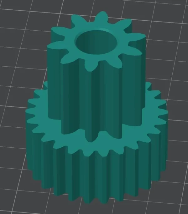 Изображение - Малая шестерня для мясорубки Kenwood MG450 - Stav3DPrint