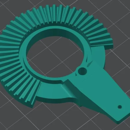 Изображение - Зубчатая часть механизма привода печку Mazda 3 - Stav3DPrint