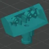 Изображение - Левый шарнир наушников Razer Barracuda X - Stav3DPrint