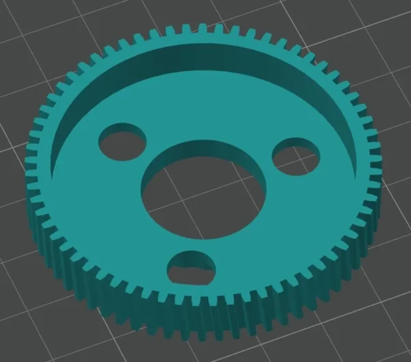 Изображение - Шестерня стеклоподъемника Toyota BWR5399 - Stav3DPrint