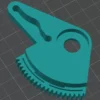 Изображение - Шестерня заслонки отопителя Honda Civic 5D 79160SMGG42 - Stav3DPrint