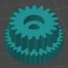 Изображение - Шестерня редуктора задней передачи самоката Hyper Jammer - Stav3DPrint