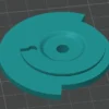 Изображение - Водило планетарного редуктора для поясничной опоры Ford Mustang s197 - Stav3DPrint