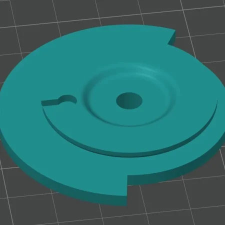 Изображение - Водило планетарного редуктора для поясничной опоры Ford Mustang s197 - Stav3DPrint