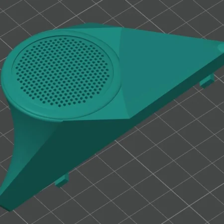 Изображение - Решетка твитера передних дверей Mitsubishi Carisma - Stav3DPrint