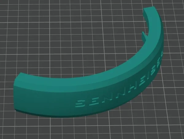 Изображение - Дужка для наушников Sennheiser HD7 DJ (HD8, HD6) - Stav3DPrint
