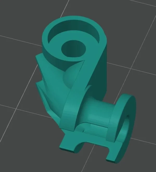 Изображение - Левый шарнир наушников Bose QuietComfort 35 I и II - Stav3DPrint