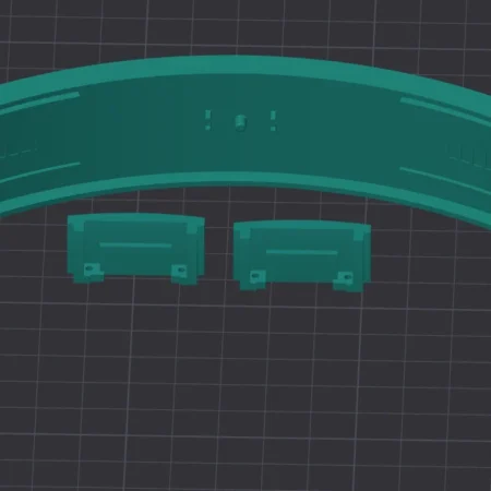 Изображение - Дужка для наушников Logitech G433 - Stav3DPrint