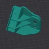 Изображение - Кронштейн бампера Hyundai Sonata NF - Stav3DPrint