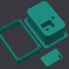 Изображение - Корпус электроники для двигателя ERICH STALLKAMP ESTA GMB M71B4 3 TERM - Stav3DPrint