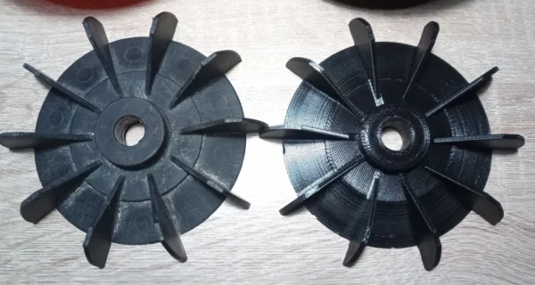 Изображение - Крыльчатка охлаждения двигателя ERICH STALLKAMP ESTA GMB M71B4 3 TERM - Stav3DPrint