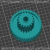 Изображение - Шестерня косозубая для ЭШМ-ПМ 03 чудесница - Stav3DPrint