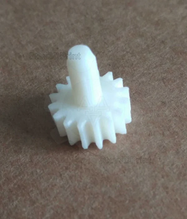 Изображение - Шестерня для принтера Kyocera, для бункера с отработкой - Stav3DPrint