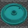 Изображение - Шестерня климат-контроля Volkswagen PASSAT - Stav3DPrint