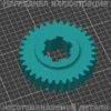 Изображение - Шестерня гитары токарного станка 1М61 (1M61), на 33 зуба - Stav3DPrint