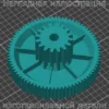 Изображение - Двойная шестерня мясорубки Leran AZ-088 - Stav3DPrint