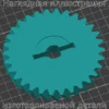 Изображение - Шестеренка помпы Yamaha TZR 50 - Stav3DPrint