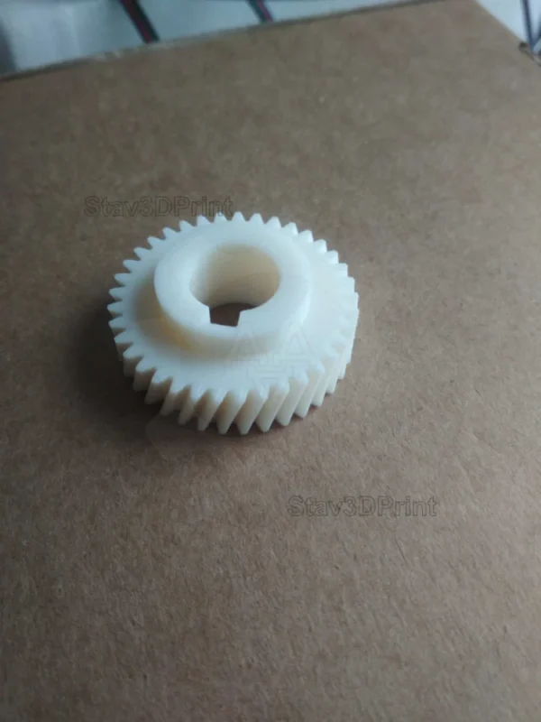 Изображение - Шестерня редуктора торцовочной пилы Matrix SMS-2000-250 - Stav3DPrint