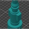 Изображение - Быстросъемный коннектор пеногенератора Huter W105-P - Stav3DPrint
