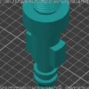Изображение - Быстросъемный коннектор пеногенератора Huter W105-P - Stav3DPrint