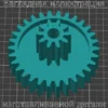 Изображение - Шестеренка редуктора мясорубки MARTA MT2084 - Stav3DPrint