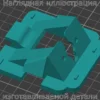 Изображение - Держатель камеры заднего вида в штатное место для Mitsubisihi Outlander XL - Stav3DPrint