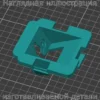 Изображение - Держатель камеры заднего вида в штатное место для Mitsubisihi Outlander XL - Stav3DPrint