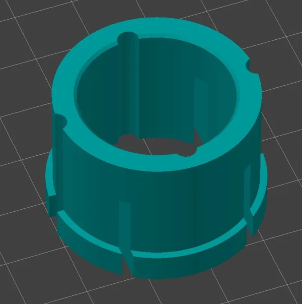 Изображение - Втулка рулевой рейки VW Polo Sedan - Stav3DPrint