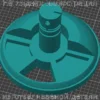 Изображение - Вентиль-распределитель песочного фильтр-насоса Bestway 58397 - Stav3DPrint