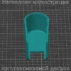 Изображение - Колпачок дворника пятой двери (багажник) для Great Wall Hover H5 - Stav3DPrint