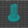 Изображение - Кастомный клопик потолка УАЗ Патриот - Stav3DPrint