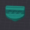 Изображение - Ручка на печку автомобиля AUDI-80 (В3) - Stav3DPrint