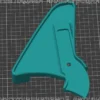 Изображение - Регулятор сиденья Mitsubishi Delica L400  L400  Space (OEM: MR728482  75617L) - Stav3DPrint