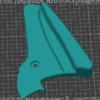 Изображение - Регулятор сиденья Mitsubishi Delica L400  L400  Space (OEM: MR728482  75617L) - Stav3DPrint