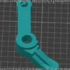 Изображение - Левая защелка сепаратора багажника Mercedes SLK - Stav3DPrint